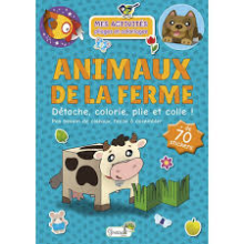 Animaux de la ferme à assembler